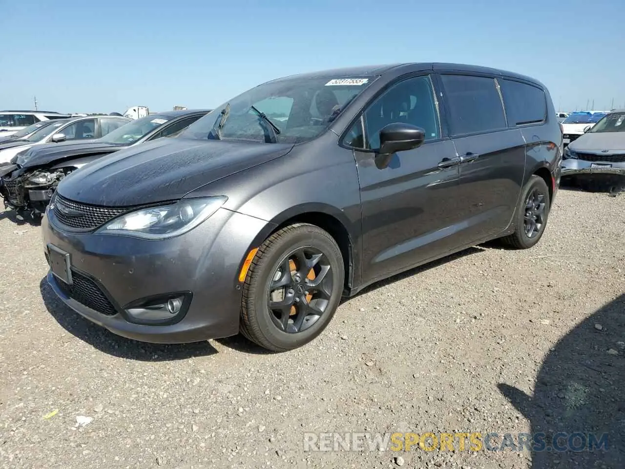 1 fotografías del automóvil dañado 2C4RC1FG3KR569071 CHRYSLER PACIFICA 2019