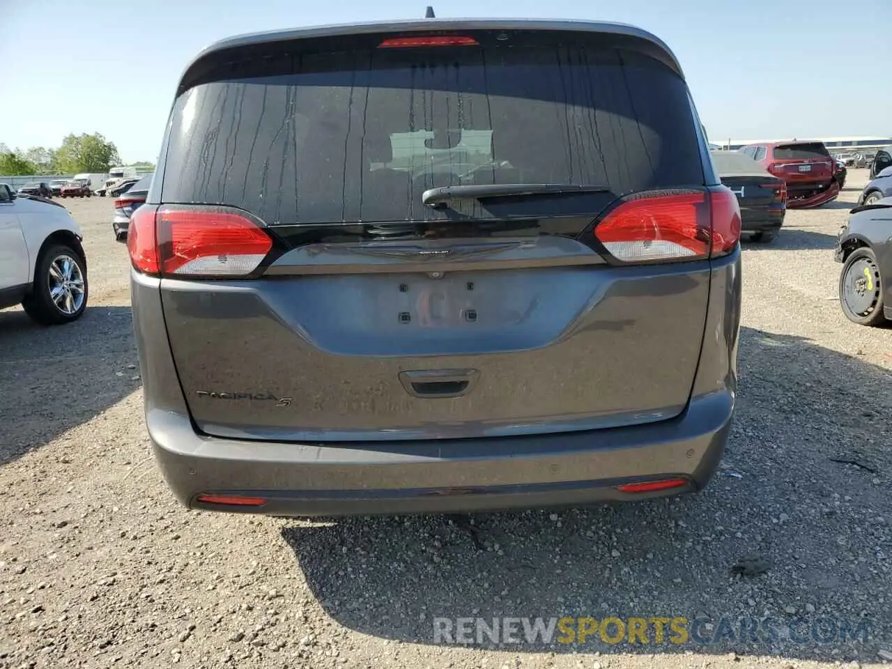 6 fotografías del automóvil dañado 2C4RC1FG3KR569071 CHRYSLER PACIFICA 2019