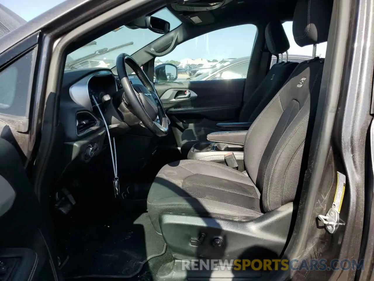 7 fotografías del automóvil dañado 2C4RC1FG3KR569071 CHRYSLER PACIFICA 2019