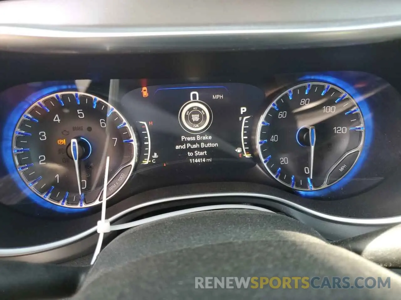 9 fotografías del automóvil dañado 2C4RC1FG3KR569071 CHRYSLER PACIFICA 2019