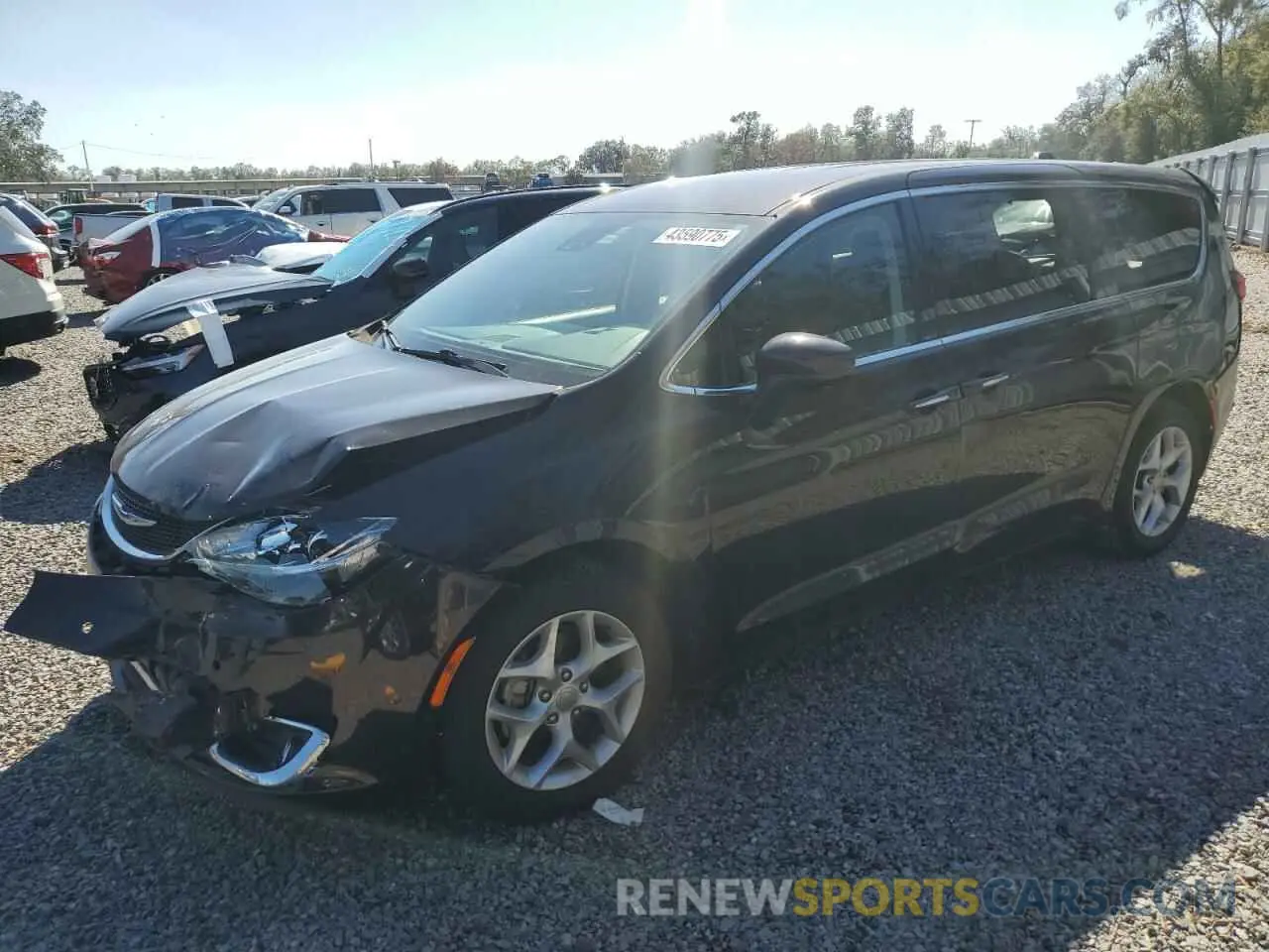 1 fotografías del automóvil dañado 2C4RC1FG3KR588834 CHRYSLER PACIFICA 2019