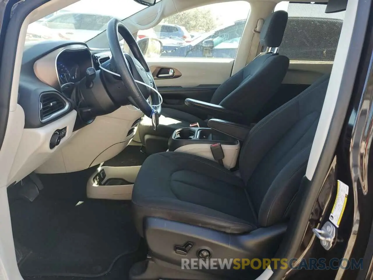 7 fotografías del automóvil dañado 2C4RC1FG3KR588834 CHRYSLER PACIFICA 2019