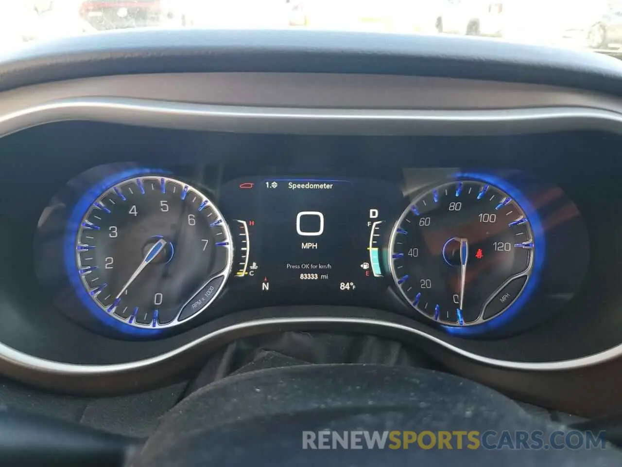 9 fotografías del automóvil dañado 2C4RC1FG3KR588834 CHRYSLER PACIFICA 2019