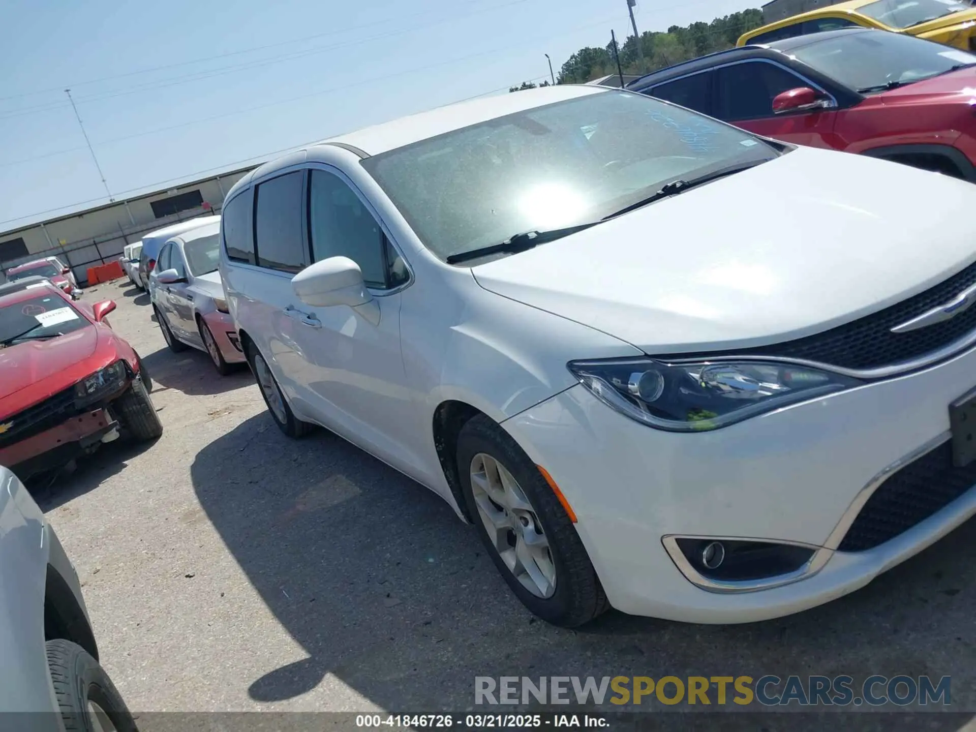1 fotografías del automóvil dañado 2C4RC1FG5KR541627 CHRYSLER PACIFICA 2019