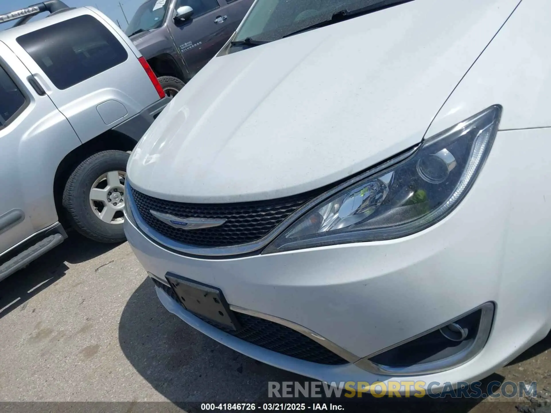 6 fotografías del automóvil dañado 2C4RC1FG5KR541627 CHRYSLER PACIFICA 2019