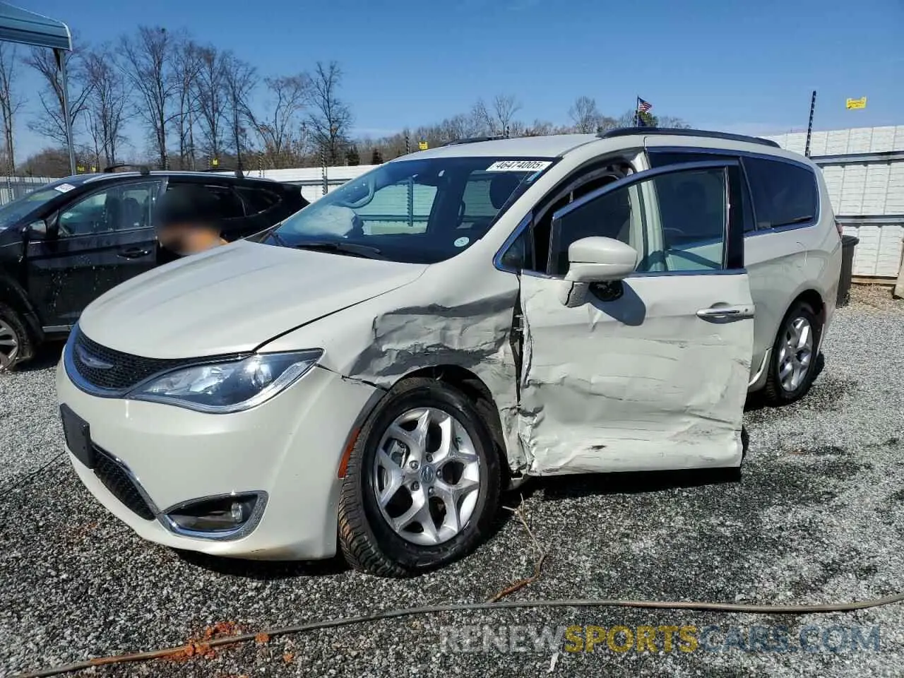 1 fotografías del automóvil dañado 2C4RC1FG6KR710750 CHRYSLER PACIFICA 2019