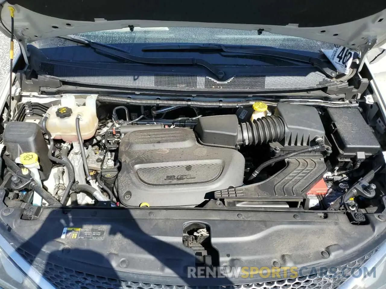 12 fotografías del automóvil dañado 2C4RC1FG6KR710750 CHRYSLER PACIFICA 2019