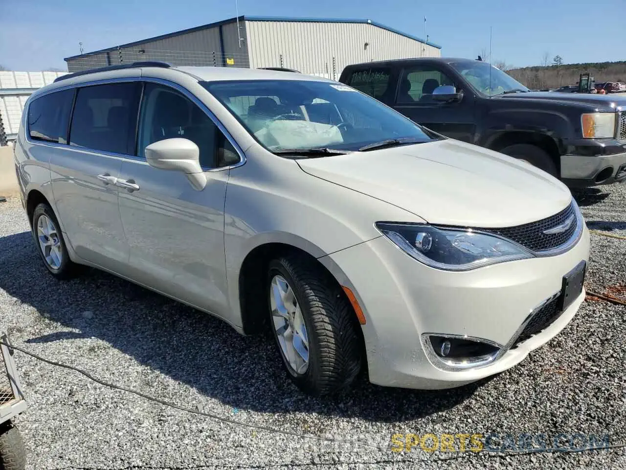 4 fotografías del automóvil dañado 2C4RC1FG6KR710750 CHRYSLER PACIFICA 2019