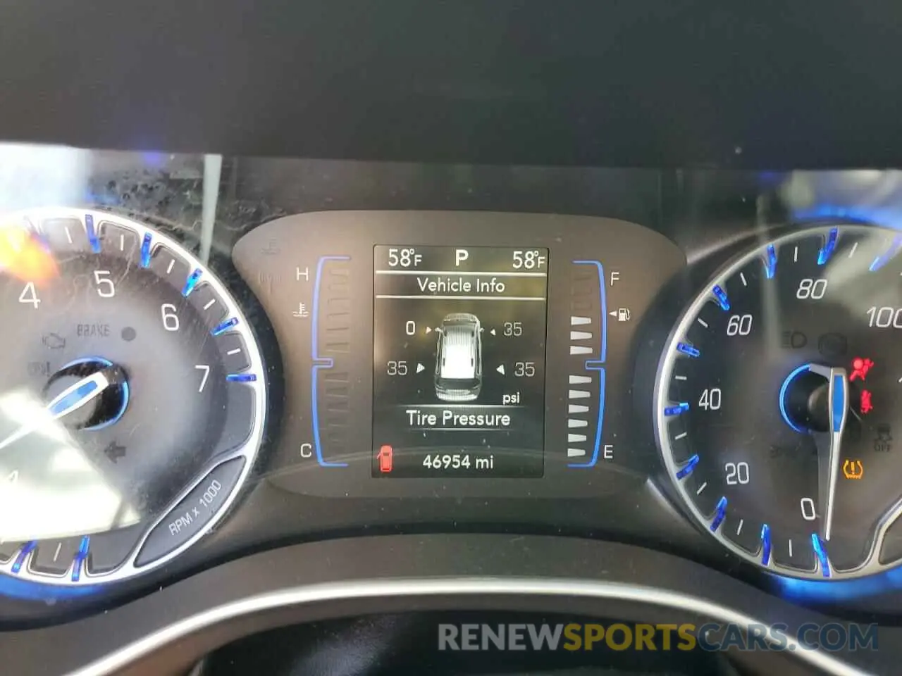 9 fotografías del automóvil dañado 2C4RC1FG6KR710750 CHRYSLER PACIFICA 2019