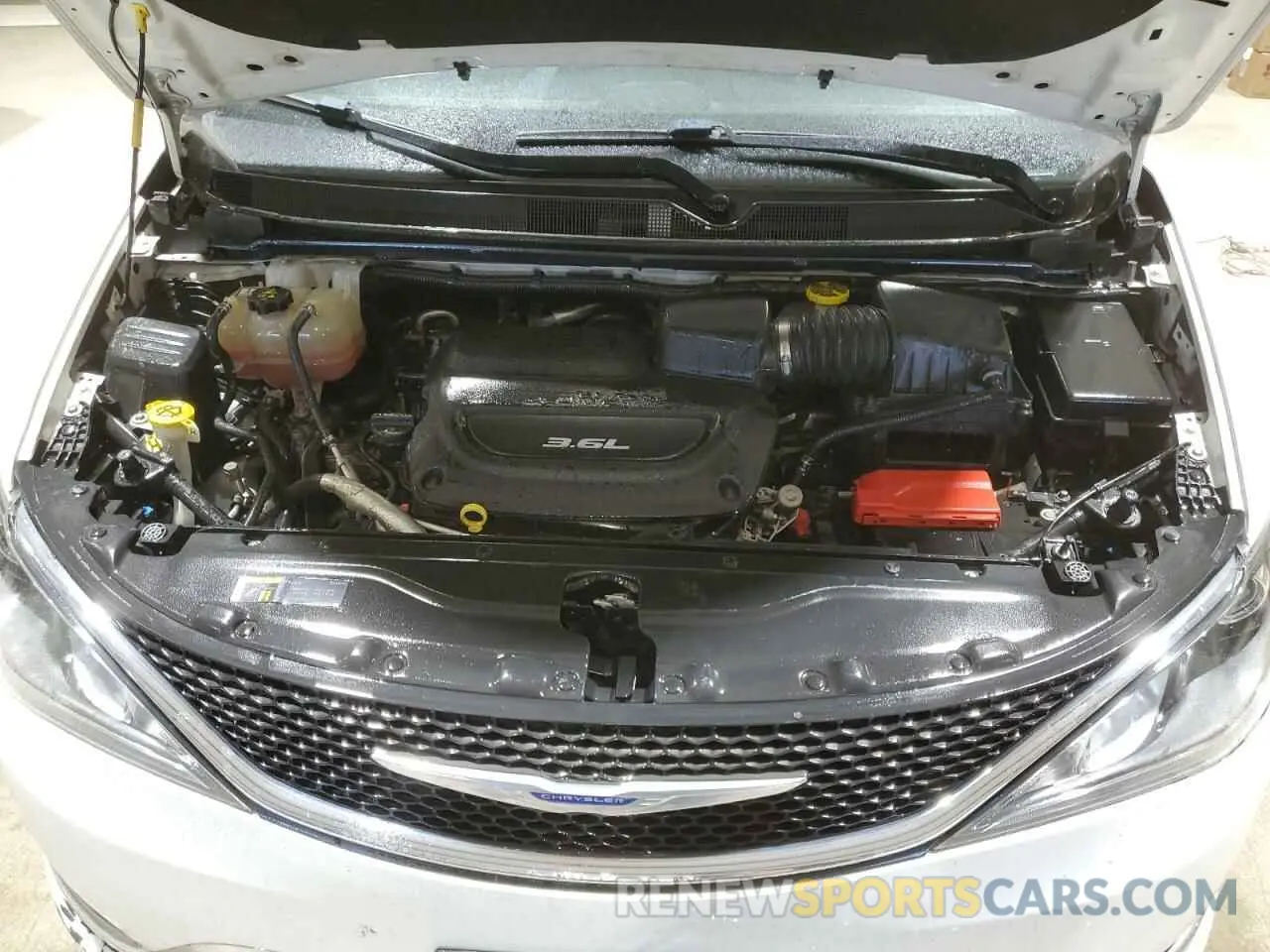 12 fotografías del automóvil dañado 2C4RC1FG7KR551074 CHRYSLER PACIFICA 2019