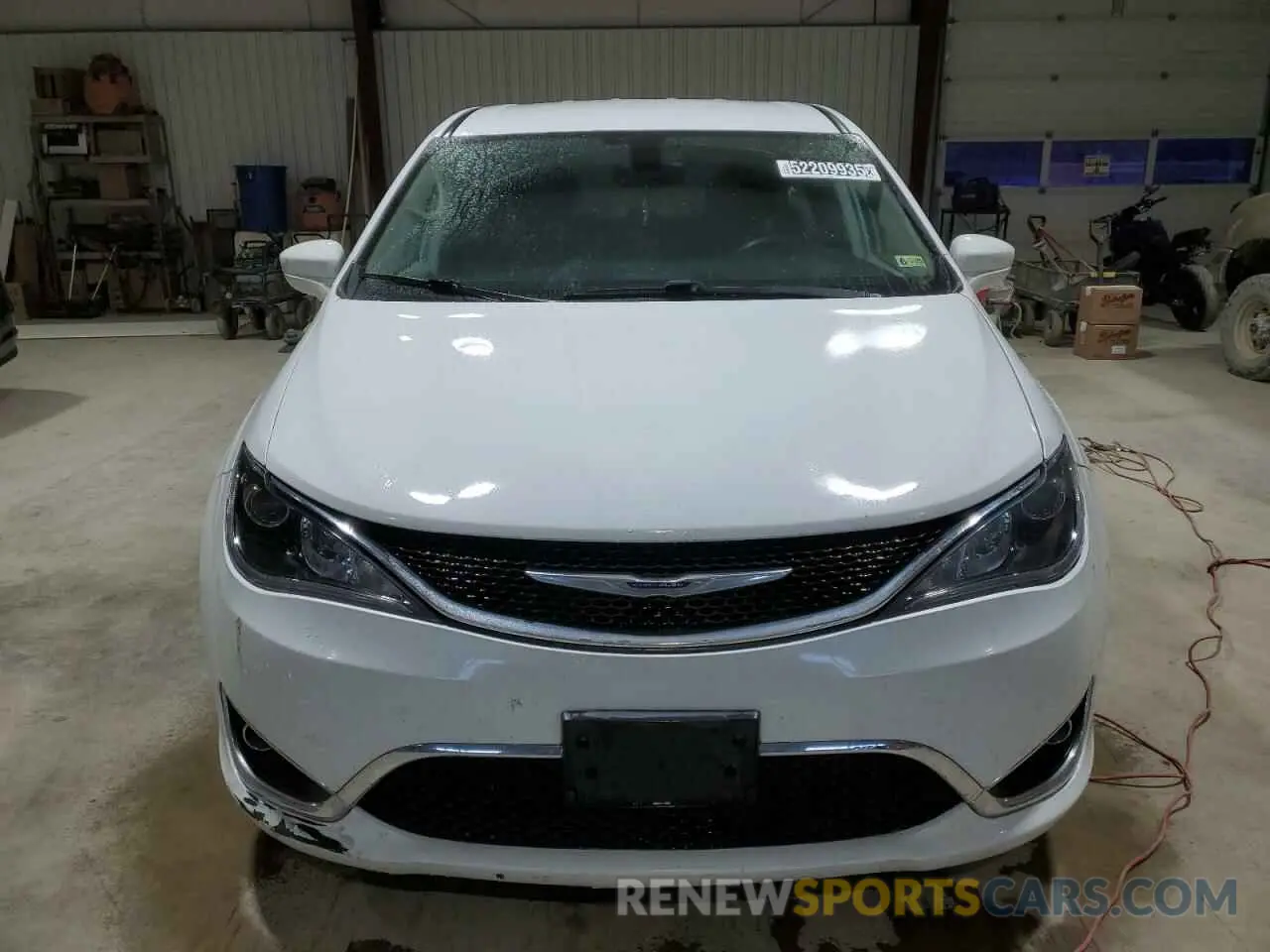 5 fotografías del automóvil dañado 2C4RC1FG7KR551074 CHRYSLER PACIFICA 2019