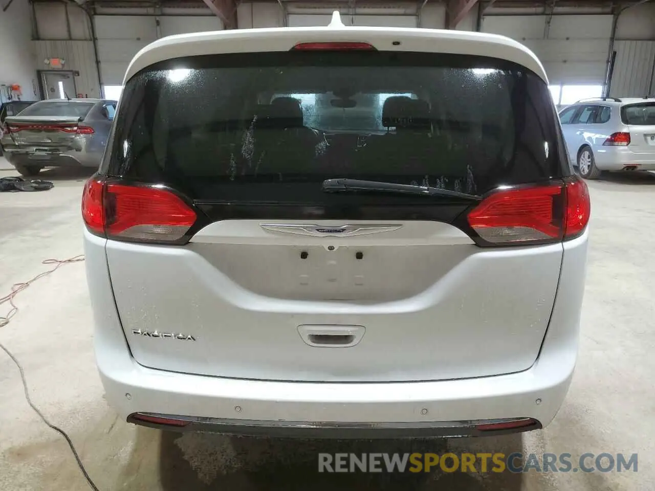 6 fotografías del automóvil dañado 2C4RC1FG7KR551074 CHRYSLER PACIFICA 2019