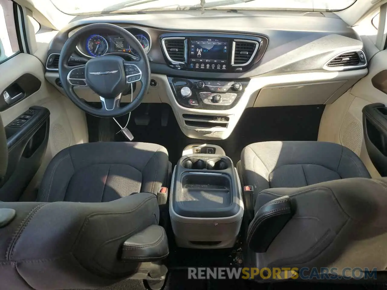 8 fotografías del automóvil dañado 2C4RC1FG7KR551074 CHRYSLER PACIFICA 2019