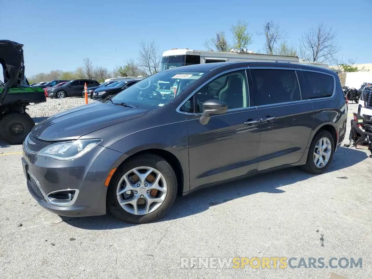 1 fotografías del automóvil dañado 2C4RC1FG7KR576086 CHRYSLER PACIFICA 2019