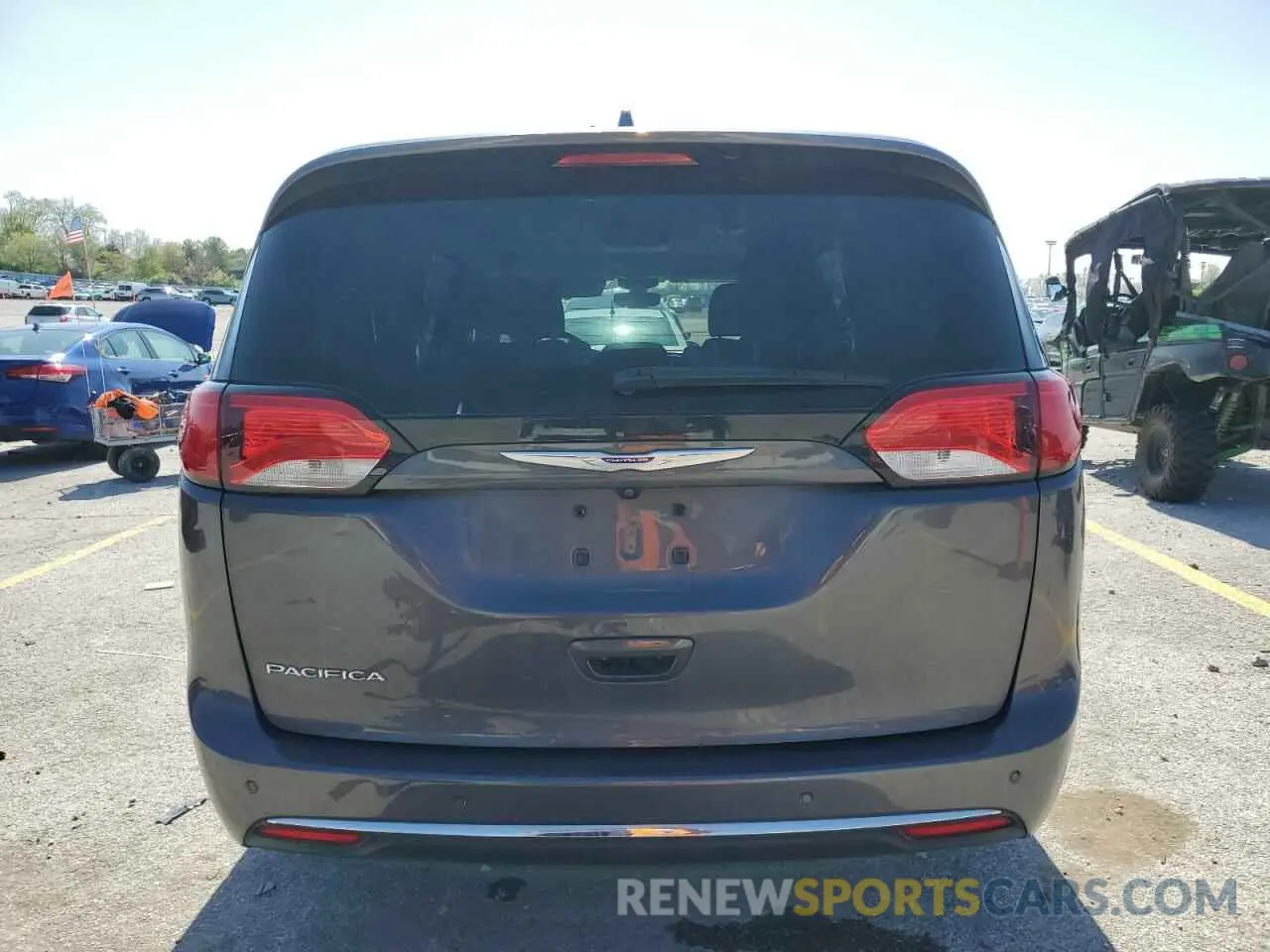 6 fotografías del automóvil dañado 2C4RC1FG7KR576086 CHRYSLER PACIFICA 2019
