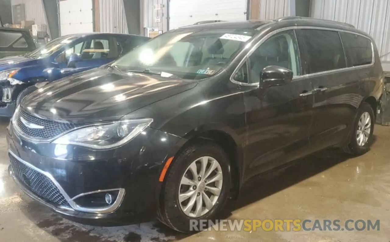 1 fotografías del automóvil dañado 2C4RC1FG8KR679002 CHRYSLER PACIFICA 2019