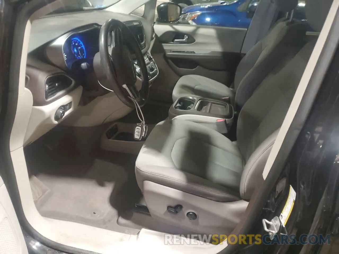 7 fotografías del automóvil dañado 2C4RC1FG8KR679002 CHRYSLER PACIFICA 2019