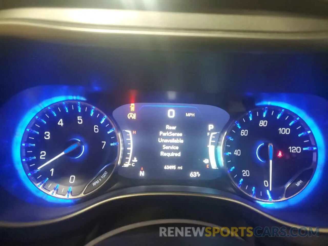 9 fotografías del automóvil dañado 2C4RC1FG8KR679002 CHRYSLER PACIFICA 2019