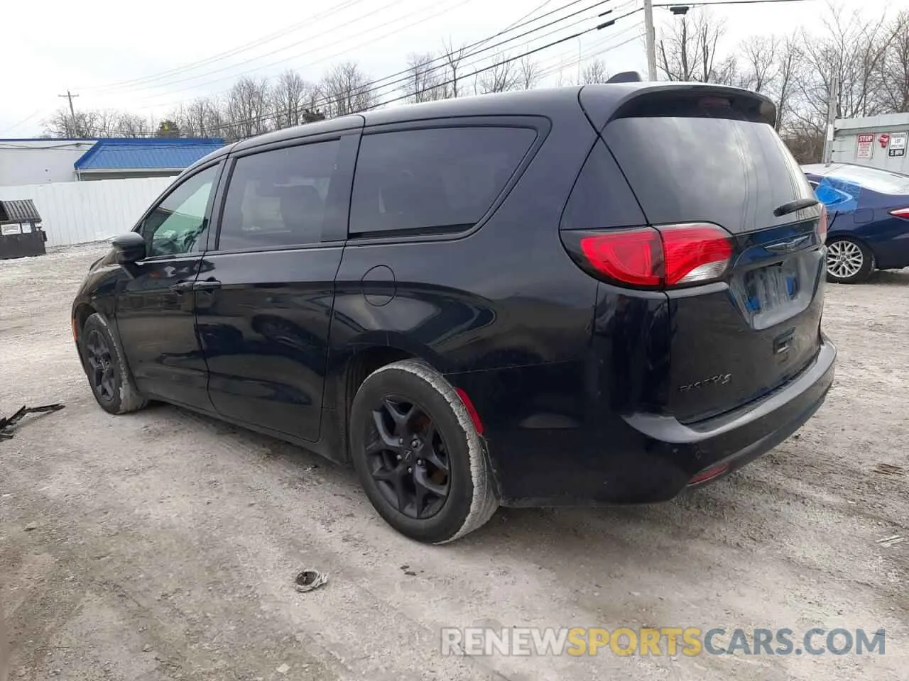 2 fotografías del automóvil dañado 2C4RC1FG8KR706179 CHRYSLER PACIFICA 2019