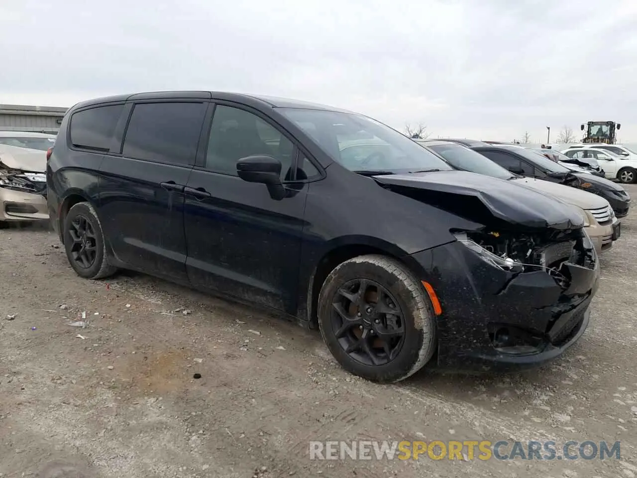 4 fotografías del automóvil dañado 2C4RC1FG8KR706179 CHRYSLER PACIFICA 2019