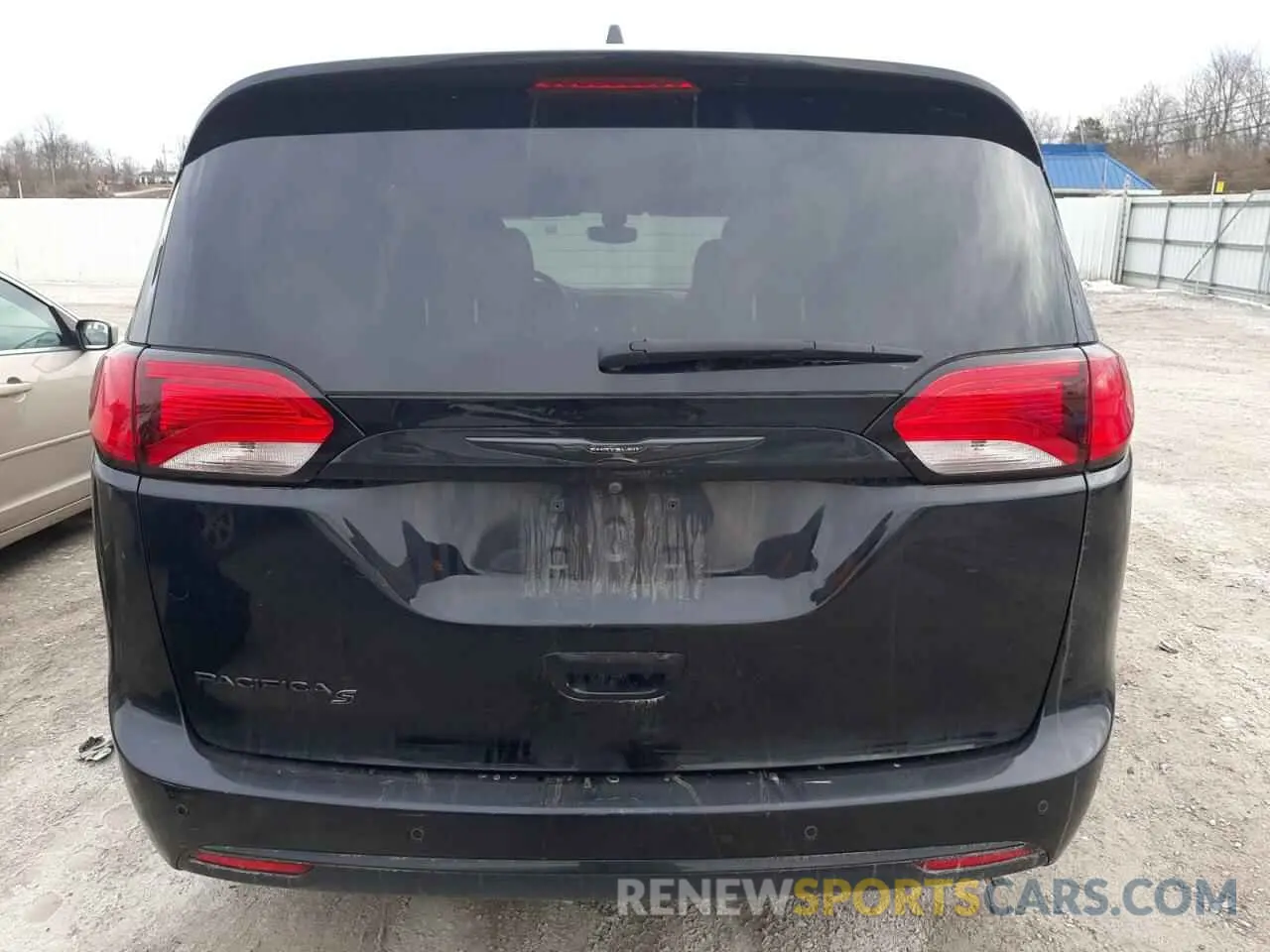 6 fotografías del automóvil dañado 2C4RC1FG8KR706179 CHRYSLER PACIFICA 2019