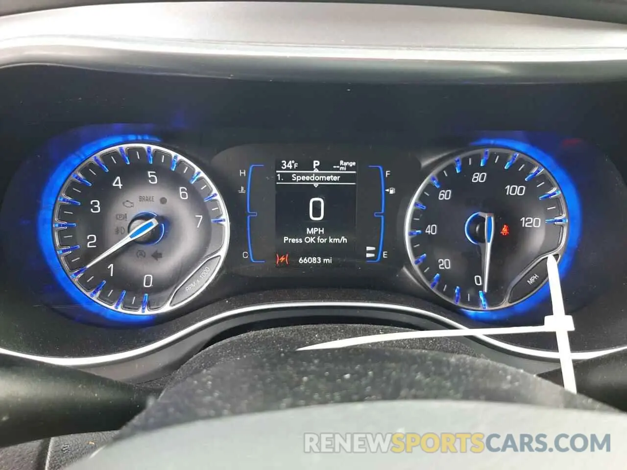 9 fotografías del automóvil dañado 2C4RC1FG8KR706179 CHRYSLER PACIFICA 2019