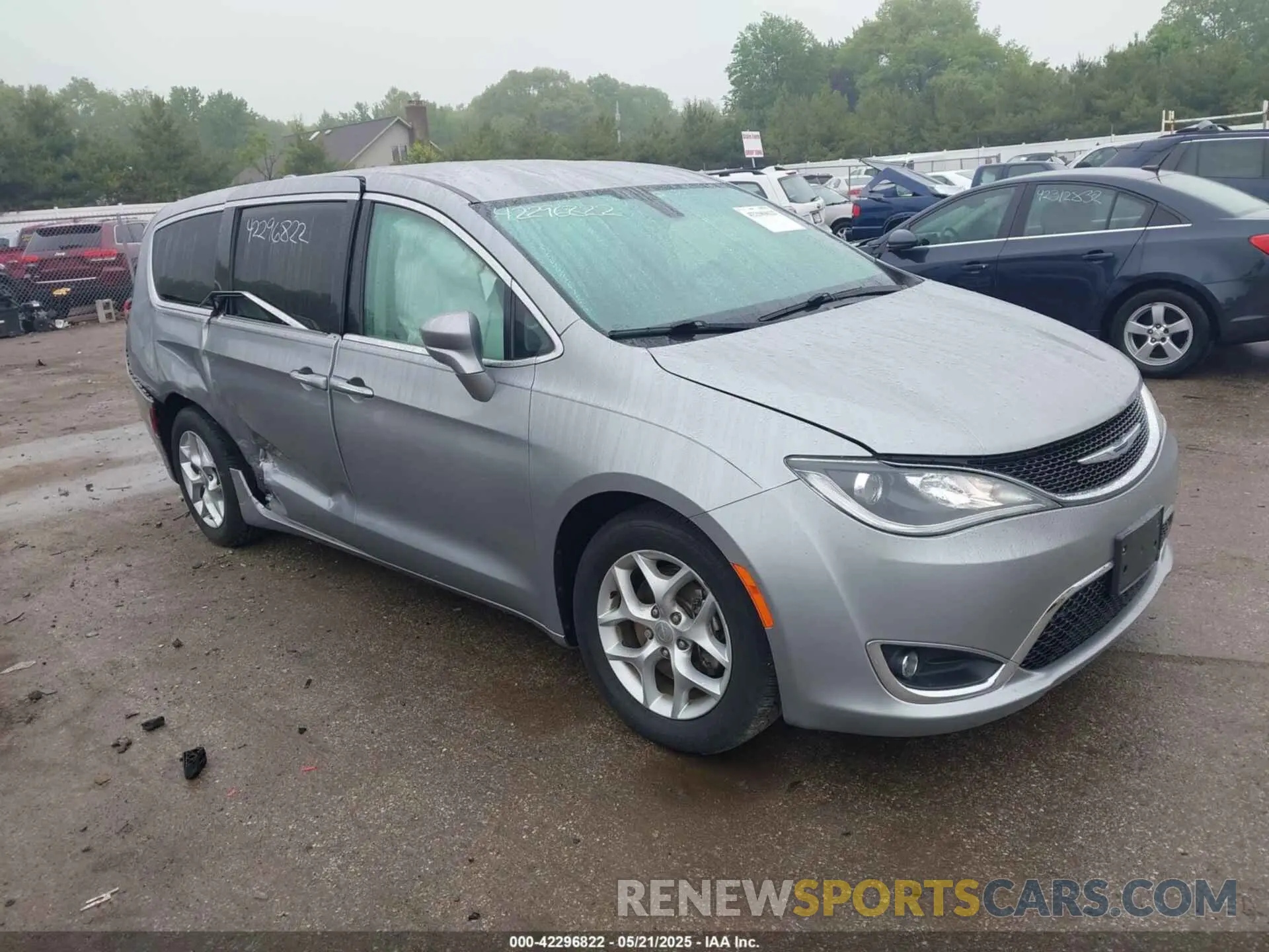 1 fotografías del automóvil dañado 2C4RC1FG9KR629550 CHRYSLER PACIFICA 2019