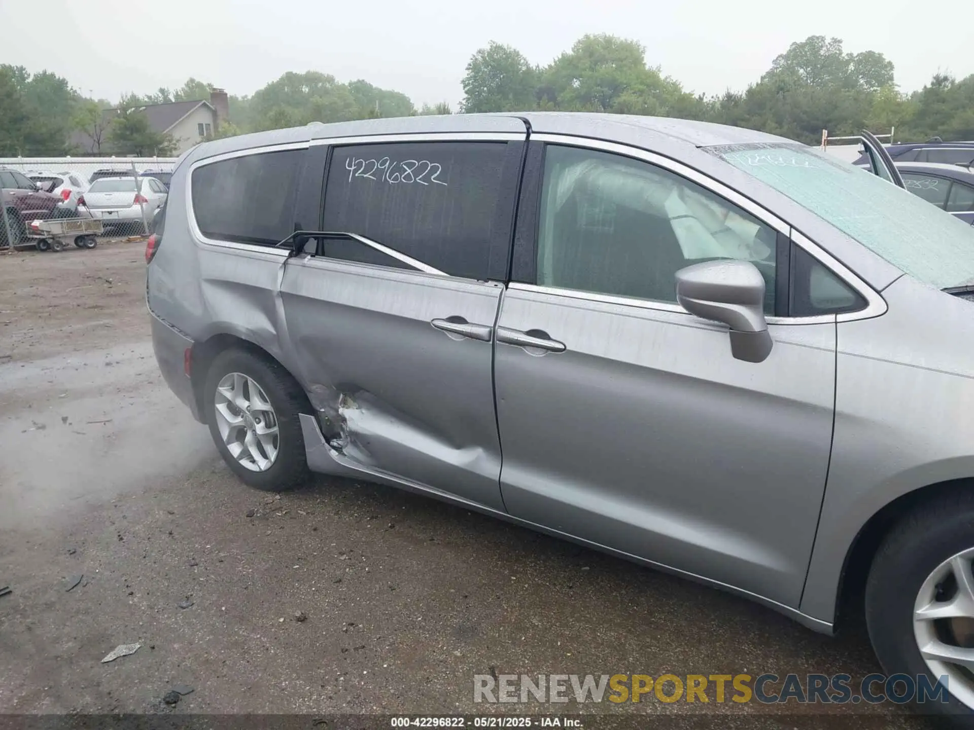 6 fotografías del automóvil dañado 2C4RC1FG9KR629550 CHRYSLER PACIFICA 2019