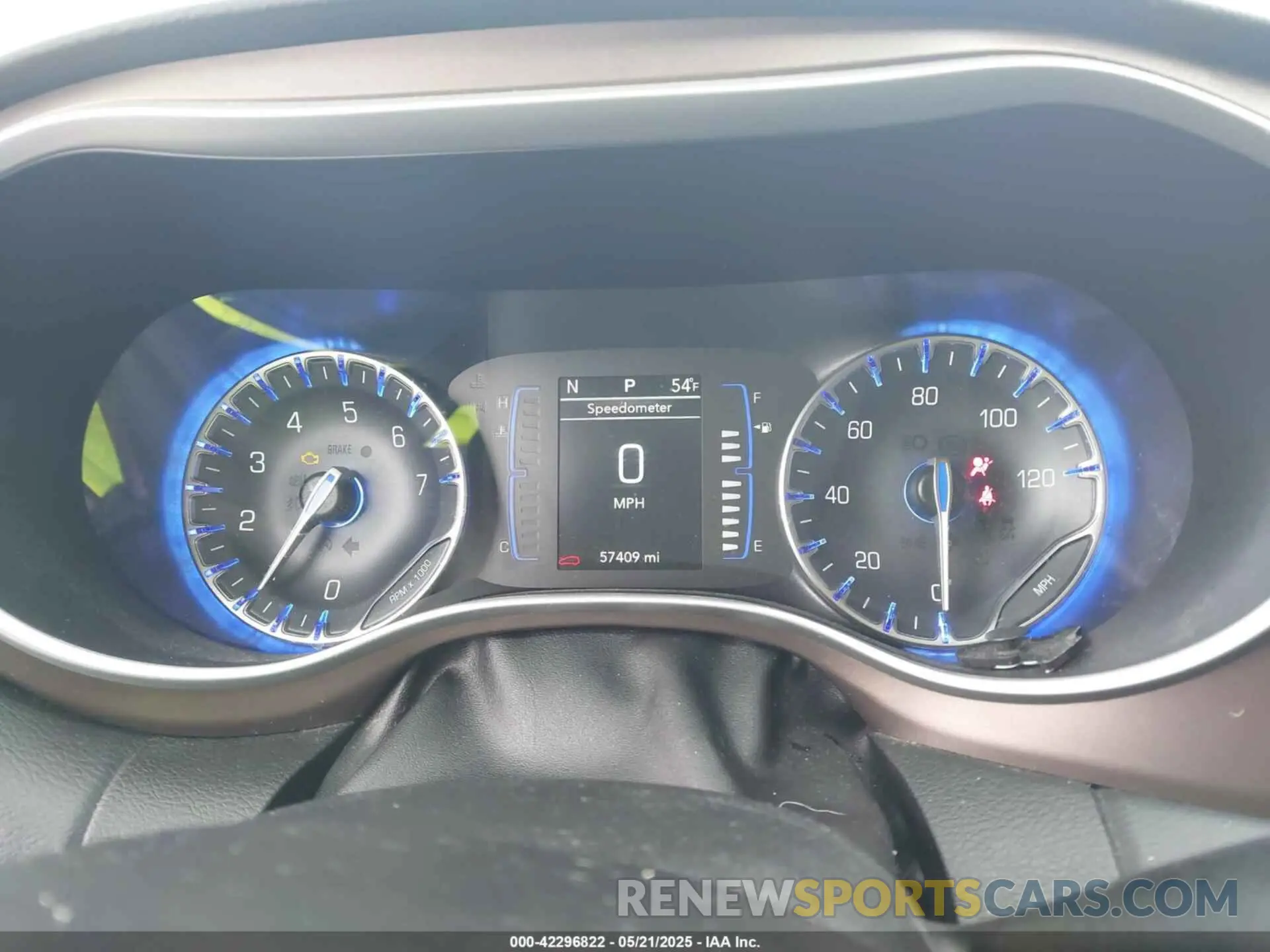 7 fotografías del automóvil dañado 2C4RC1FG9KR629550 CHRYSLER PACIFICA 2019