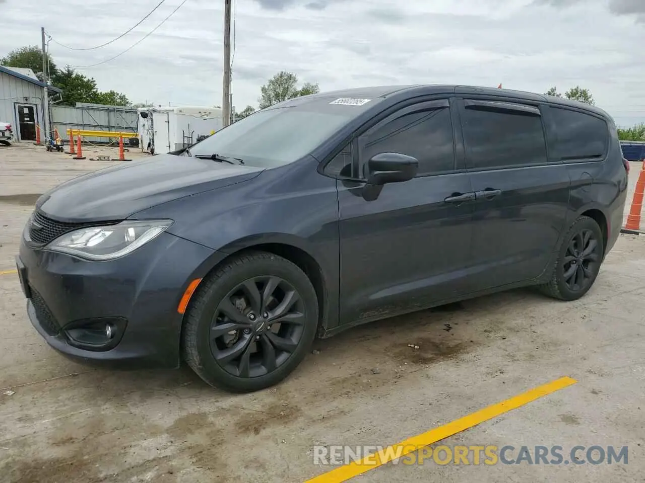 1 fotografías del automóvil dañado 2C4RC1FG9KR654271 CHRYSLER PACIFICA 2019