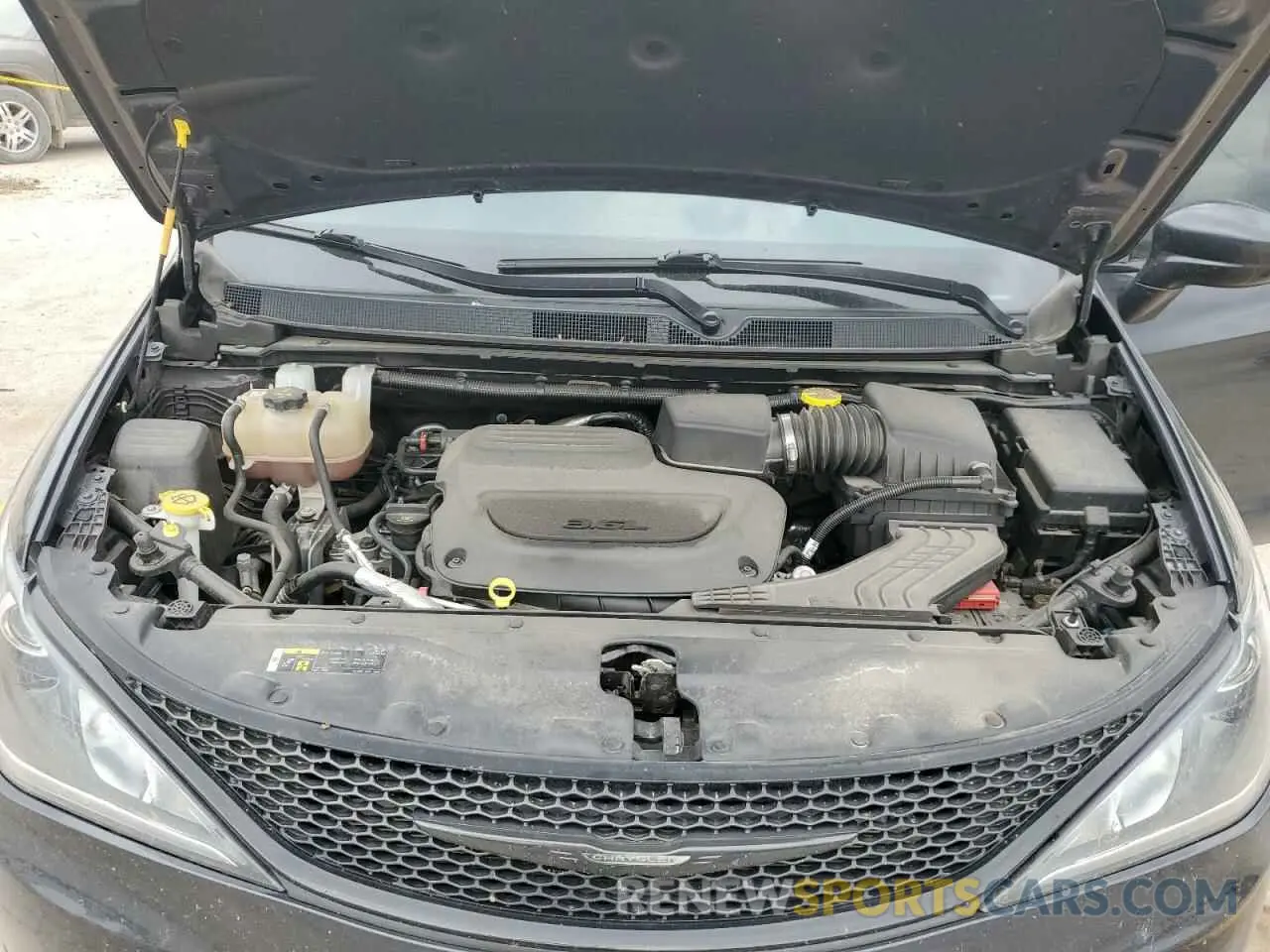 12 fotografías del automóvil dañado 2C4RC1FG9KR654271 CHRYSLER PACIFICA 2019