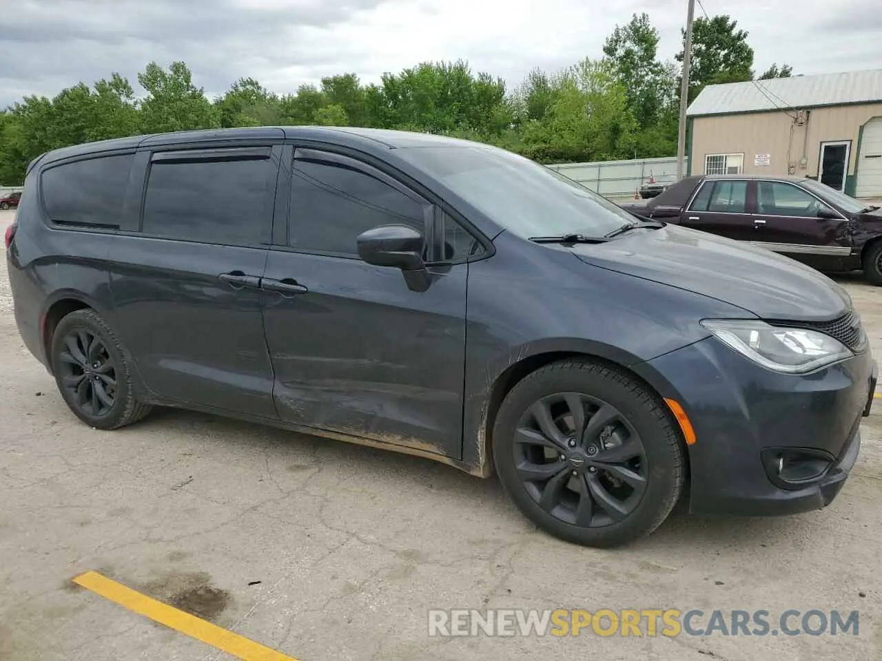 4 fotografías del automóvil dañado 2C4RC1FG9KR654271 CHRYSLER PACIFICA 2019