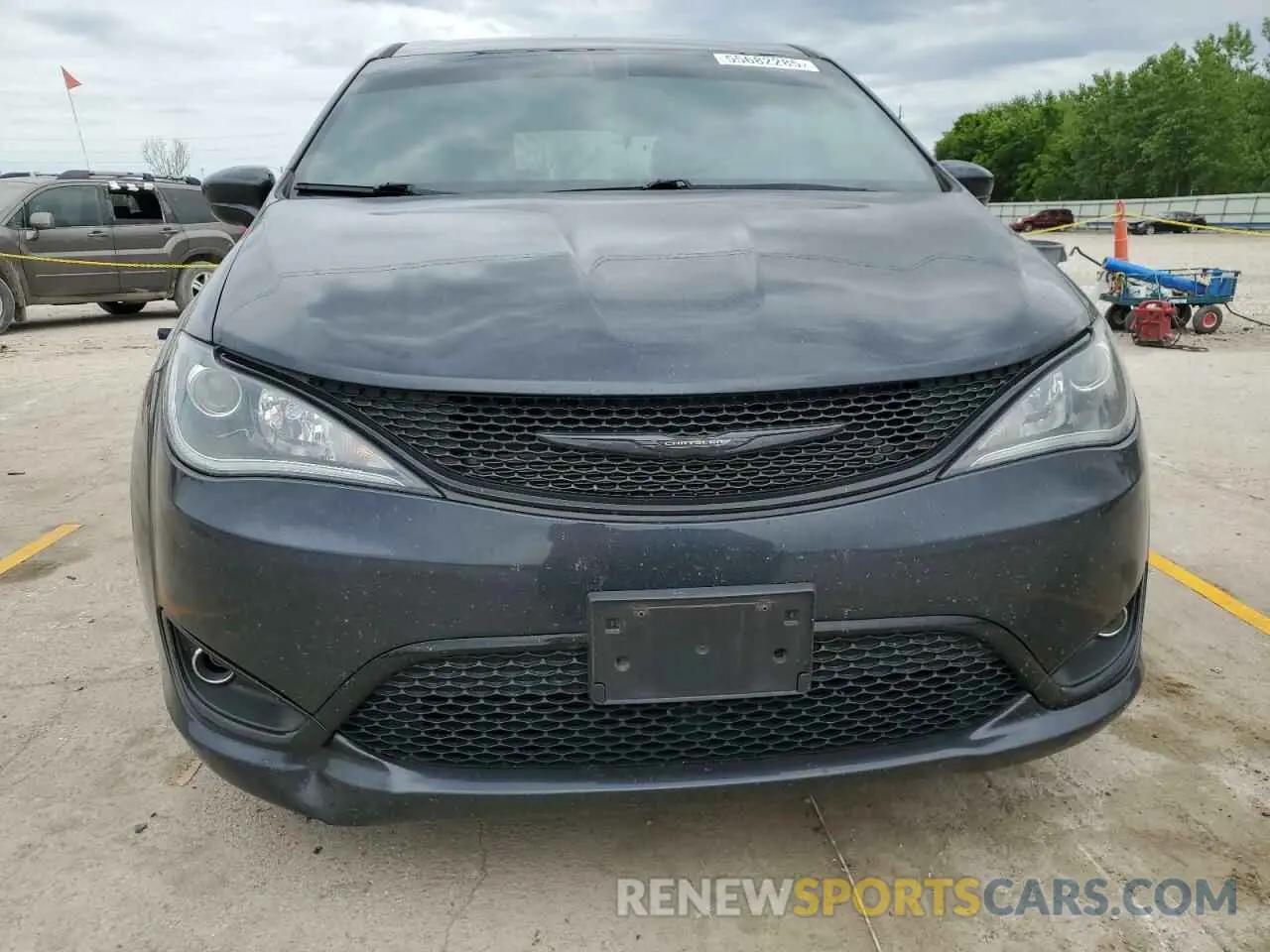 5 fotografías del automóvil dañado 2C4RC1FG9KR654271 CHRYSLER PACIFICA 2019
