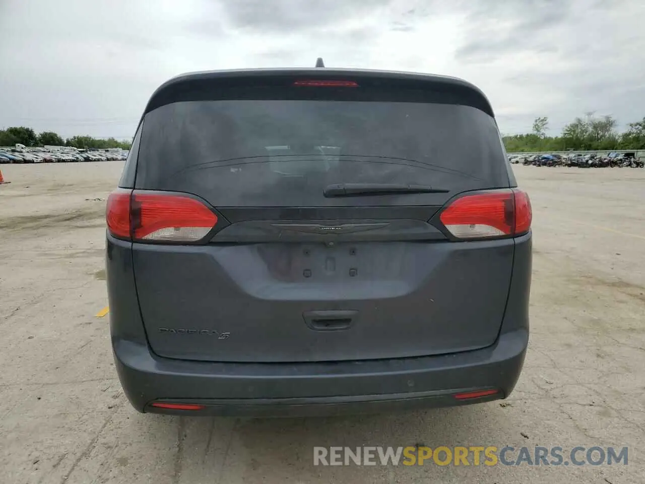 6 fotografías del automóvil dañado 2C4RC1FG9KR654271 CHRYSLER PACIFICA 2019