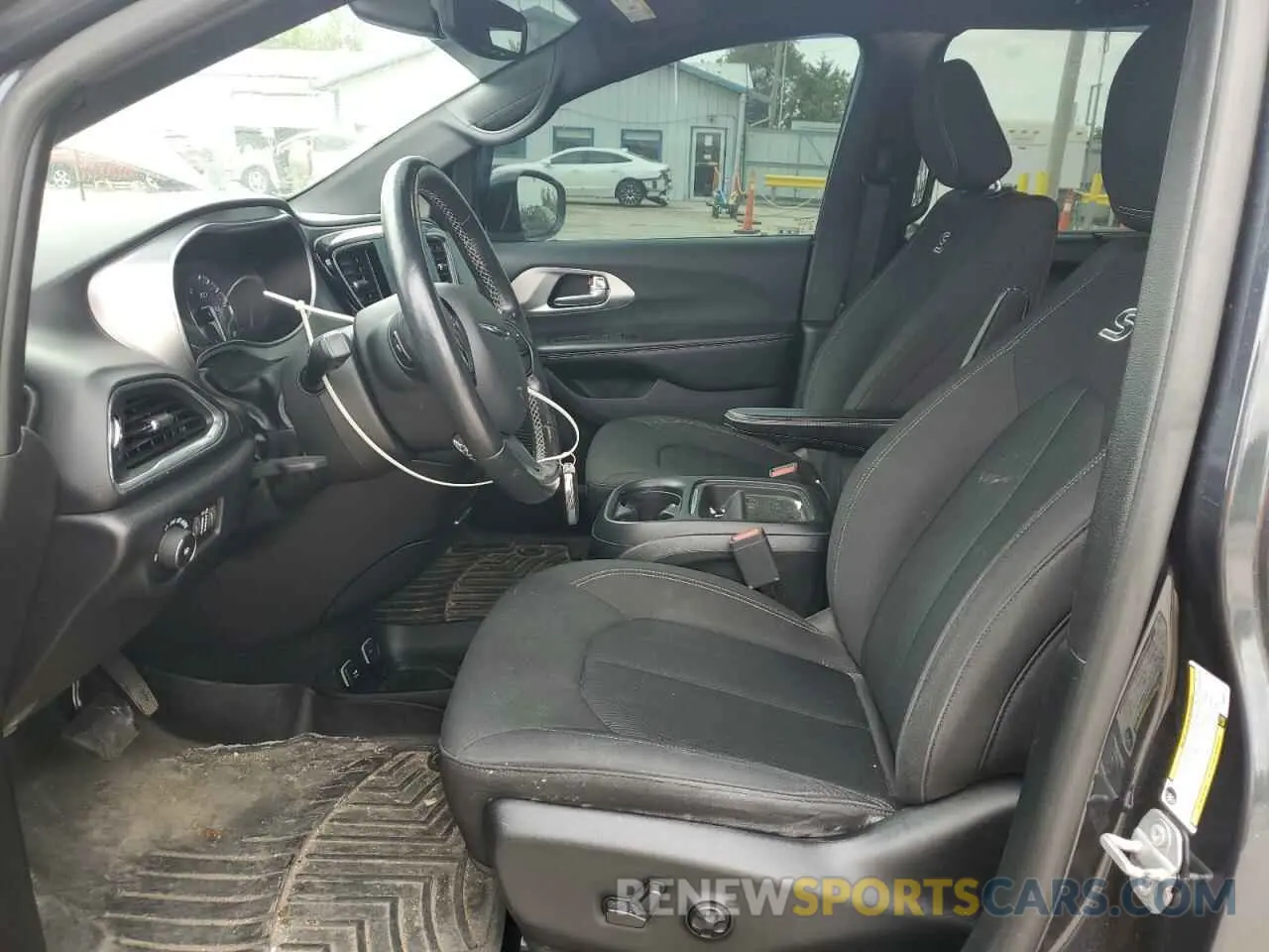 7 fotografías del automóvil dañado 2C4RC1FG9KR654271 CHRYSLER PACIFICA 2019