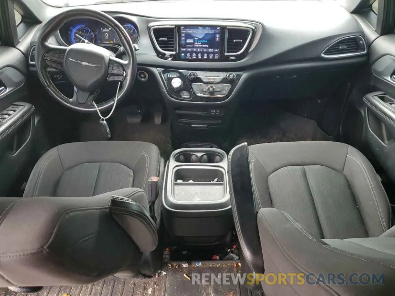 8 fotografías del automóvil dañado 2C4RC1FG9KR654271 CHRYSLER PACIFICA 2019