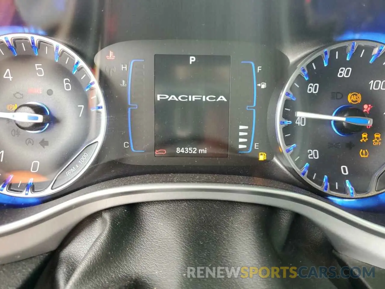 9 fotografías del automóvil dañado 2C4RC1FG9KR654271 CHRYSLER PACIFICA 2019
