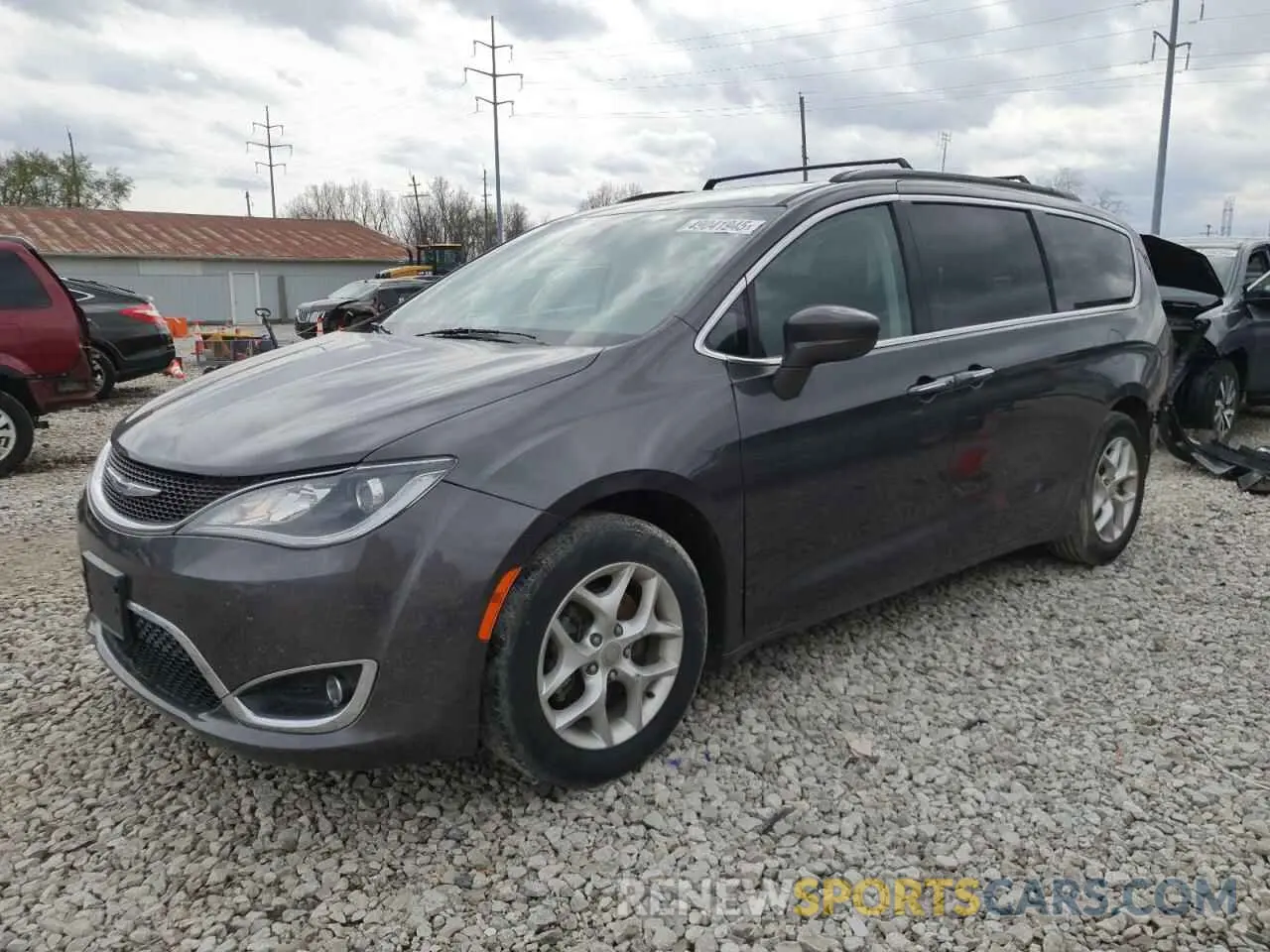1 fotografías del automóvil dañado 2C4RC1FGXKR525472 CHRYSLER PACIFICA 2019