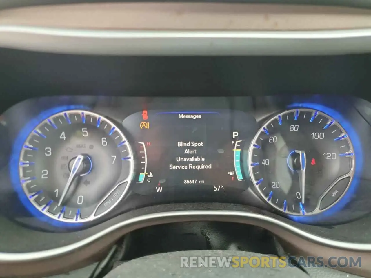 9 fotografías del automóvil dañado 2C4RC1FGXKR525472 CHRYSLER PACIFICA 2019
