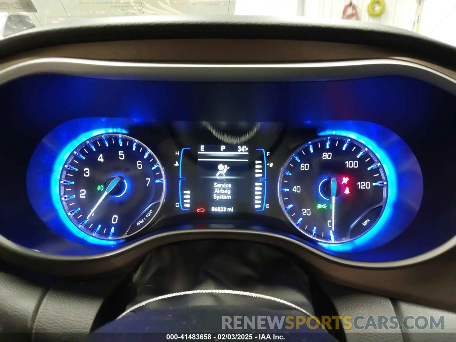 7 fotografías del automóvil dañado 2C4RC1FGXKR706264 CHRYSLER PACIFICA 2019