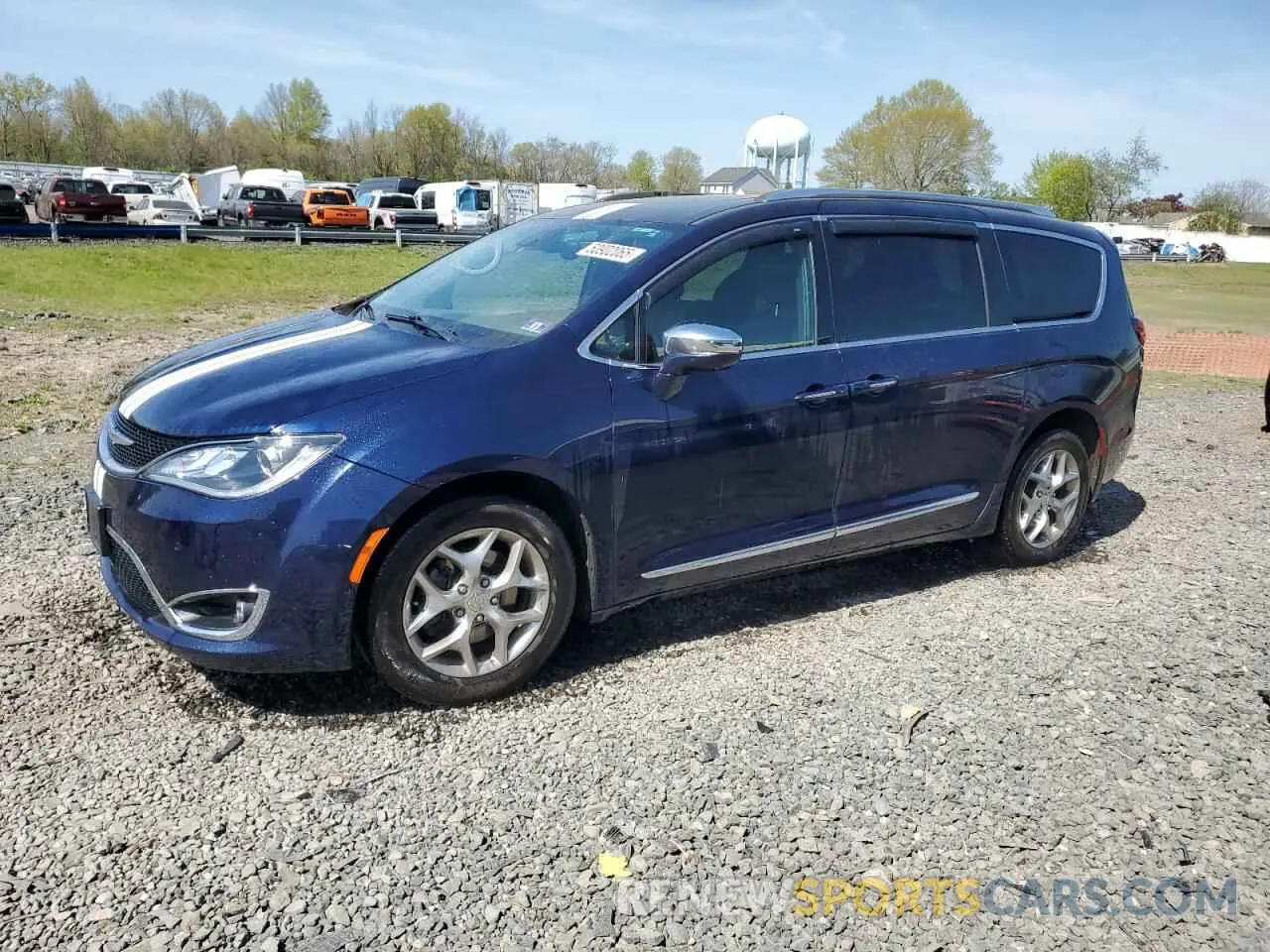 1 fotografías del automóvil dañado 2C4RC1GG0KR686122 CHRYSLER PACIFICA 2019
