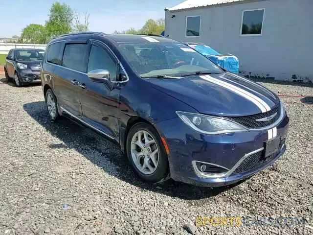 15 fotografías del automóvil dañado 2C4RC1GG0KR686122 CHRYSLER PACIFICA 2019