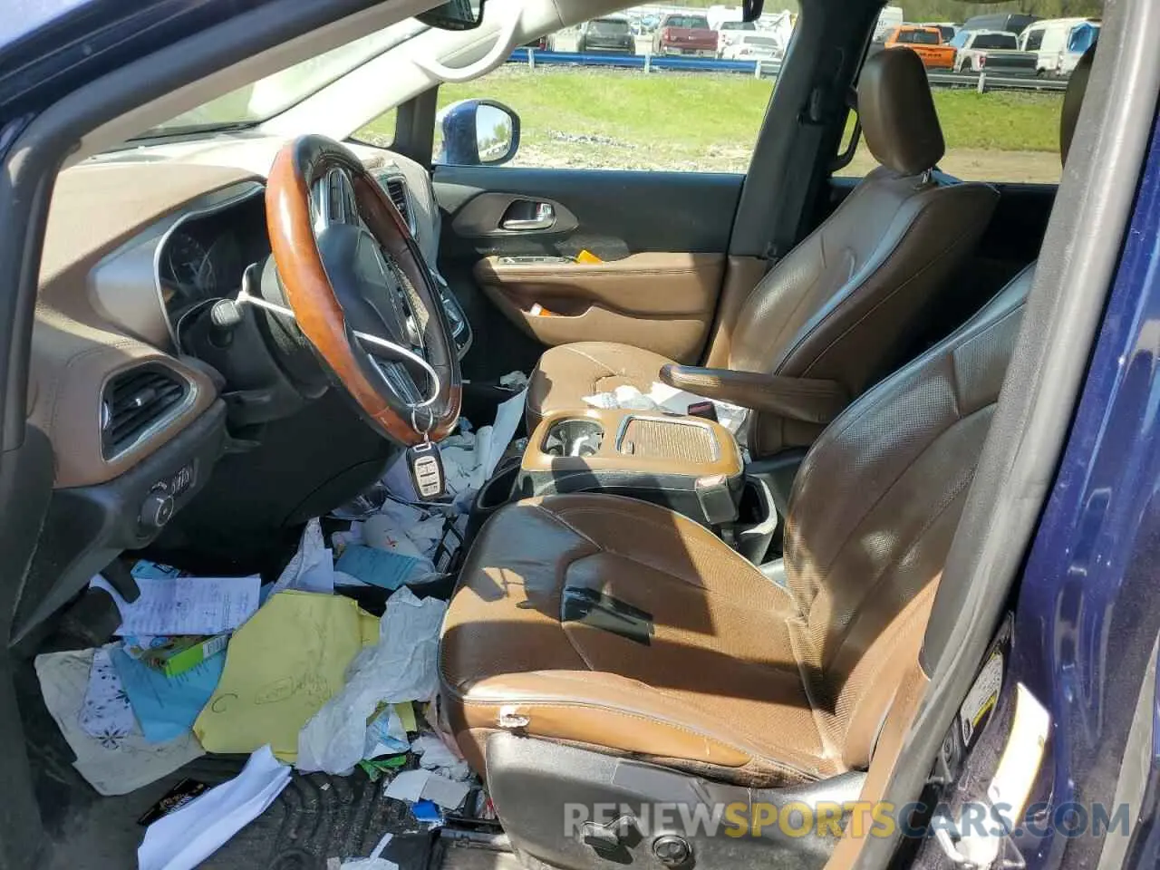 7 fotografías del automóvil dañado 2C4RC1GG0KR686122 CHRYSLER PACIFICA 2019