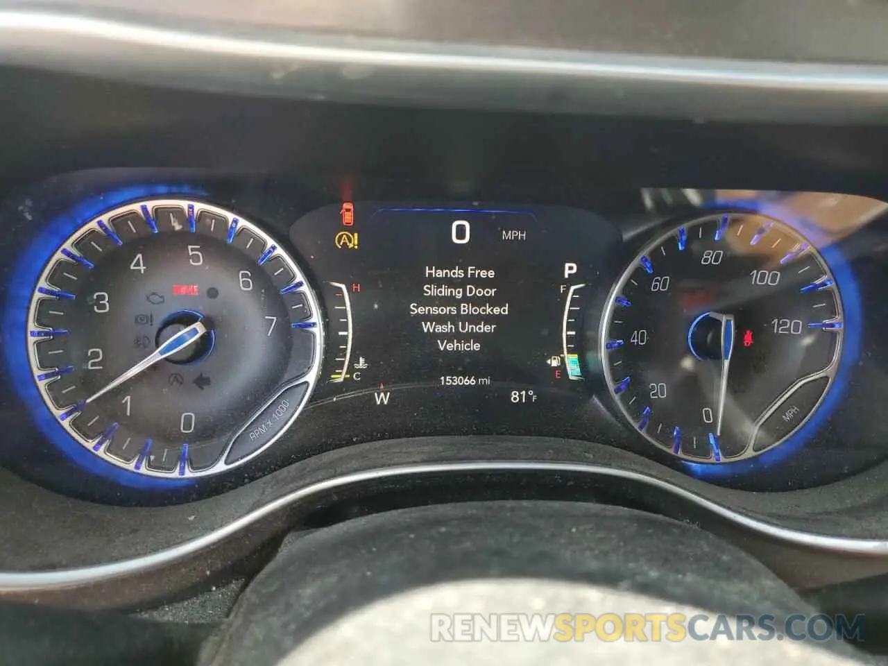 9 fotografías del automóvil dañado 2C4RC1GG0KR686122 CHRYSLER PACIFICA 2019