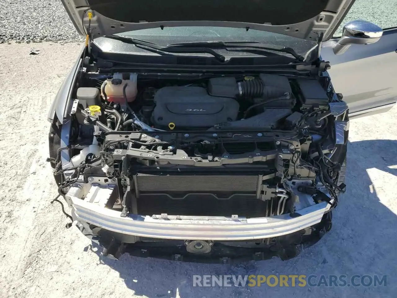 12 fotografías del automóvil dañado 2C4RC1GG1KR525567 CHRYSLER PACIFICA 2019