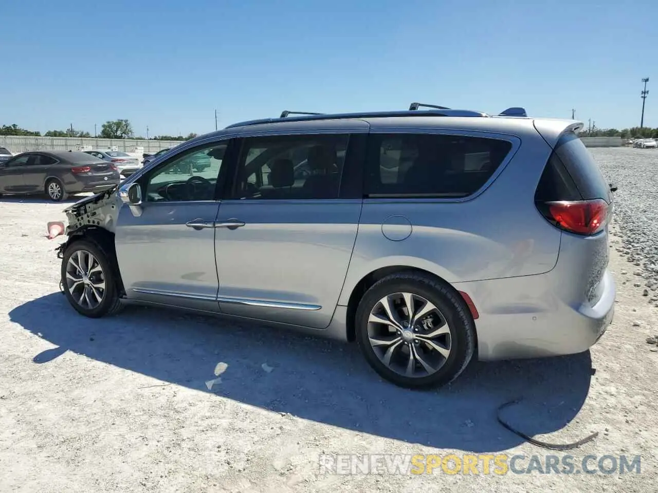 2 fotografías del automóvil dañado 2C4RC1GG1KR525567 CHRYSLER PACIFICA 2019