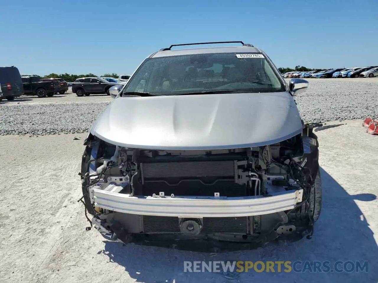 5 fotografías del automóvil dañado 2C4RC1GG1KR525567 CHRYSLER PACIFICA 2019