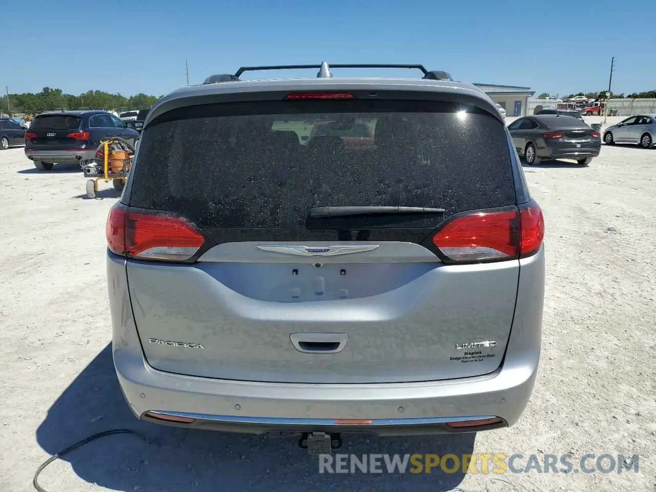 6 fotografías del automóvil dañado 2C4RC1GG1KR525567 CHRYSLER PACIFICA 2019
