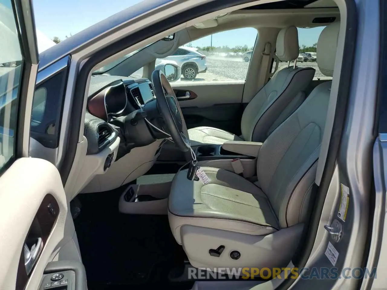7 fotografías del automóvil dañado 2C4RC1GG1KR525567 CHRYSLER PACIFICA 2019