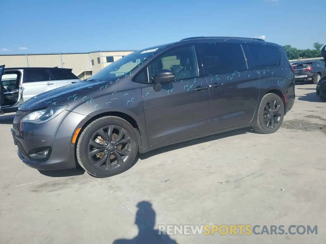 1 fotografías del automóvil dañado 2C4RC1GG1KR569455 CHRYSLER PACIFICA 2019